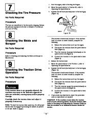 Toro 37777 Power Max 826 OTE Snowthrower Owners Manual, 2015 page 12