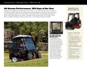 Toro Groundsmaster 360 Quad Steer Brochure 2011 Catalog page 10