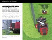 Toro Groundsmaster 360 Quad Steer Brochure 2011 Catalog page 3