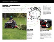 Toro Groundsmaster 360 Quad Steer Brochure 2011 Catalog page 4