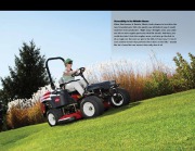 Toro Groundsmaster 360 Quad Steer Brochure 2011 Catalog page 7