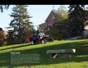 Toro Groundsmaster 360 Quad Steer Brochure 2011 Catalog page 9