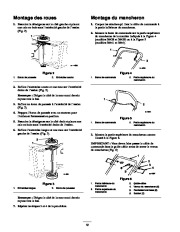 Toro 38428, 38429, 38441, 38442 Toro CCR 2450 and 3650 Snowthrower Manuel des Propriétaires, 2001 page 10