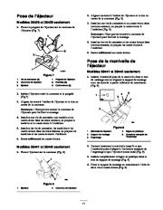 Toro 38428, 38429, 38441, 38442 Toro CCR 2450 and 3650 Snowthrower Manuel des Propriétaires, 2001 page 11