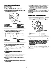 Toro 38428, 38429, 38441, 38442 Toro CCR 2450 and 3650 Snowthrower Manuel des Propriétaires, 2001 page 12
