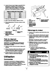 Toro 38428, 38429, 38441, 38442 Toro CCR 2450 and 3650 Snowthrower Manuel des Propriétaires, 2001 page 14