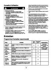 Toro 38428, 38429, 38441, 38442 Toro CCR 2450 and 3650 Snowthrower Manuel des Propriétaires, 2001 page 16