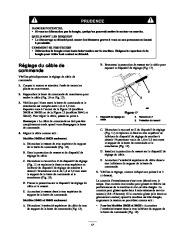 Toro 38428, 38429, 38441, 38442 Toro CCR 2450 and 3650 Snowthrower Manuel des Propriétaires, 2001 page 17