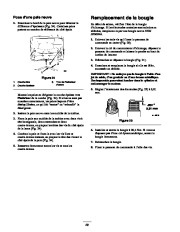 Toro 38428, 38429, 38441, 38442 Toro CCR 2450 and 3650 Snowthrower Manuel des Propriétaires, 2001 page 20