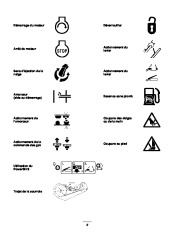 Toro 38428, 38429, 38441, 38442 Toro CCR 2450 and 3650 Snowthrower Manuel des Propriétaires, 2001 page 8