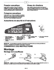 Toro 51569 Ultra 350 Blower Owners Manual, 2002, 2003, 2004, 2005 page 10