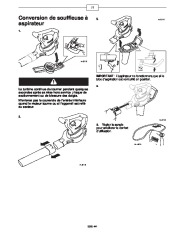 Toro 51569 Ultra 350 Blower Owners Manual, 2002, 2003, 2004, 2005 page 11