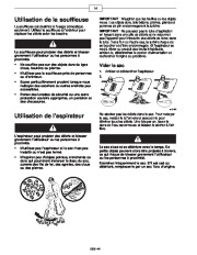 Toro 51569 Ultra 350 Blower Owners Manual, 2002, 2003, 2004, 2005 page 14
