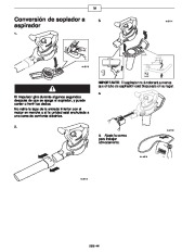 Toro 51569 Ultra 350 Blower Owners Manual, 2002, 2003, 2004, 2005 page 18
