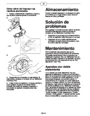 Toro 51569 Ultra 350 Blower Owners Manual, 2002, 2003, 2004, 2005 page 22