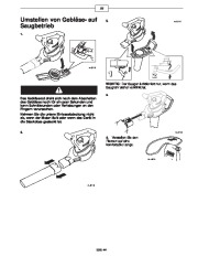 Toro 51569 Ultra 350 Blower Owners Manual, 2002, 2003, 2004, 2005 page 25