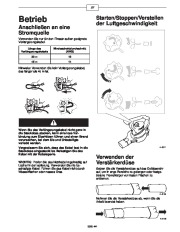 Toro 51569 Ultra 350 Blower Owners Manual, 2002, 2003, 2004, 2005 page 27