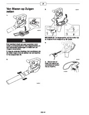 Toro 51569 Ultra 350 Blower Owners Manual, 2002, 2003, 2004, 2005 page 32