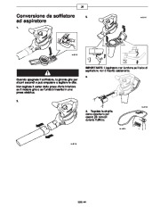 Toro 51569 Ultra 350 Blower Owners Manual, 2002, 2003, 2004, 2005 page 39