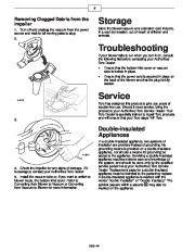Toro 51569 Ultra 350 Blower Owners Manual, 2002, 2003, 2004, 2005 page 8