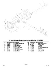 Toro 37771 Power Max 726 OE Snowthrower Parts Catalog, 2013 page 9