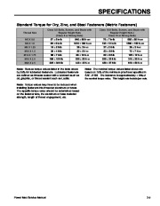Toro 38650 Toro Power Max 1128 OXE Snowthrower Service Manual, 2007 page 13