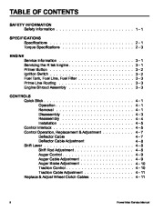 Toro 38637 Toro Power Max 828 OXE Snowthrower Service Manual, 2008 page 4