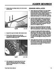 Toro 38651 Toro Power Max 1128 OXE Snowthrower Service Manual, 2008 page 47