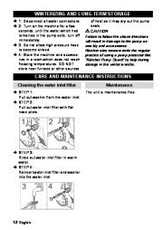 Kärcher Owners Manual page 12