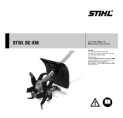 STIHL BC KM Blower Kombi System Cultivator Owners Manual page 1
