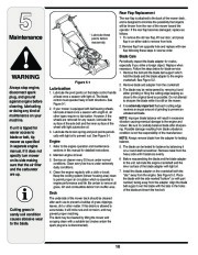 MTD 44M 46M Series 21 Inch Self Propelled Rotary Lawn Mower Owners Manual page 10