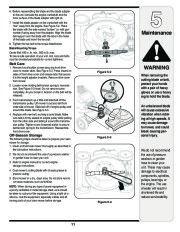 MTD 44M 46M Series 21 Inch Self Propelled Rotary Lawn Mower Owners Manual page 11