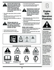 MTD 44M 46M Series 21 Inch Self Propelled Rotary Lawn Mower Owners Manual page 15