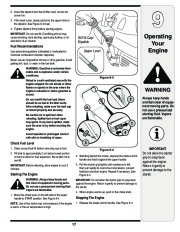 MTD 44M 46M Series 21 Inch Self Propelled Rotary Lawn Mower Owners Manual page 17