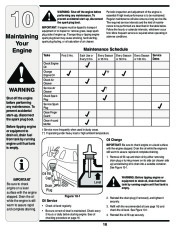 MTD 44M 46M Series 21 Inch Self Propelled Rotary Lawn Mower Owners Manual page 18