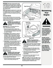 MTD 44M 46M Series 21 Inch Self Propelled Rotary Lawn Mower Owners Manual page 19