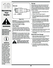 MTD 44M 46M Series 21 Inch Self Propelled Rotary Lawn Mower Owners Manual page 20