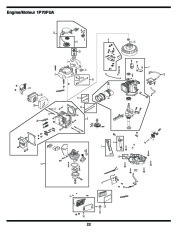 MTD 44M 46M Series 21 Inch Self Propelled Rotary Lawn Mower Owners Manual page 22