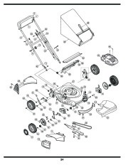 MTD 44M 46M Series 21 Inch Self Propelled Rotary Lawn Mower Owners Manual page 24