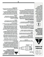 MTD 44M 46M Series 21 Inch Self Propelled Rotary Lawn Mower Owners Manual page 33