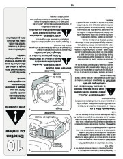 MTD 44M 46M Series 21 Inch Self Propelled Rotary Lawn Mower Owners Manual page 34