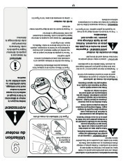 MTD 44M 46M Series 21 Inch Self Propelled Rotary Lawn Mower Owners Manual page 36