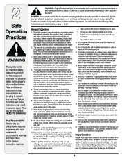 MTD 44M 46M Series 21 Inch Self Propelled Rotary Lawn Mower Owners Manual page 4