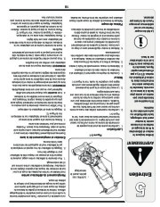 MTD 44M 46M Series 21 Inch Self Propelled Rotary Lawn Mower Owners Manual page 43