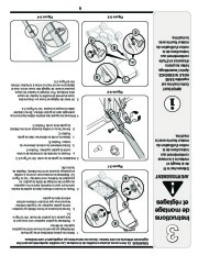 MTD 44M 46M Series 21 Inch Self Propelled Rotary Lawn Mower Owners Manual page 47