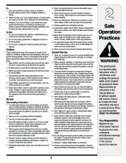 MTD 44M 46M Series 21 Inch Self Propelled Rotary Lawn Mower Owners Manual page 5