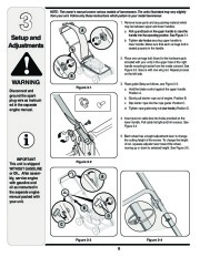 MTD 44M 46M Series 21 Inch Self Propelled Rotary Lawn Mower Owners Manual page 6