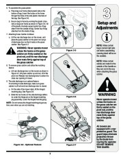 MTD 44M 46M Series 21 Inch Self Propelled Rotary Lawn Mower Owners Manual page 7