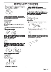 Husqvarna 357XP 357XPG 359G E-Tech Chainsaw Owners Manual, 2001,2002,2003,2004,2005,2006,2007,2008,2009,2010 page 15