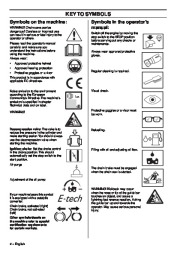 Husqvarna 357XP 357XPG 359G E-Tech Chainsaw Owners Manual, 2001,2002,2003,2004,2005,2006,2007,2008,2009,2010 page 2